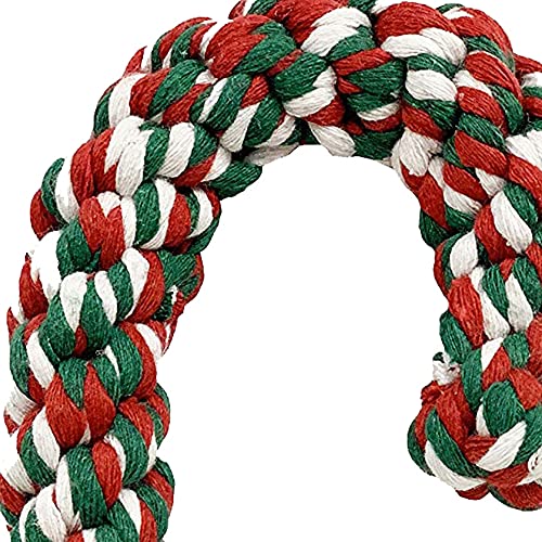 Candy Cane Rope Christmas Dog Toy Large H81659