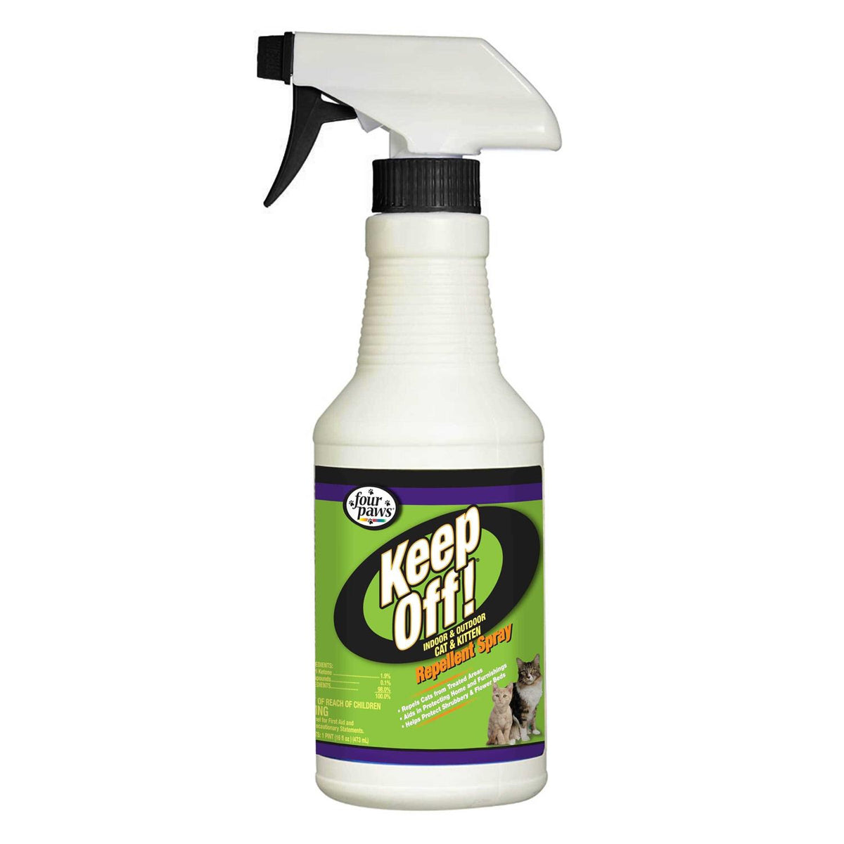 Indoor/Outdoor Cat & Kitten Repellent D4894