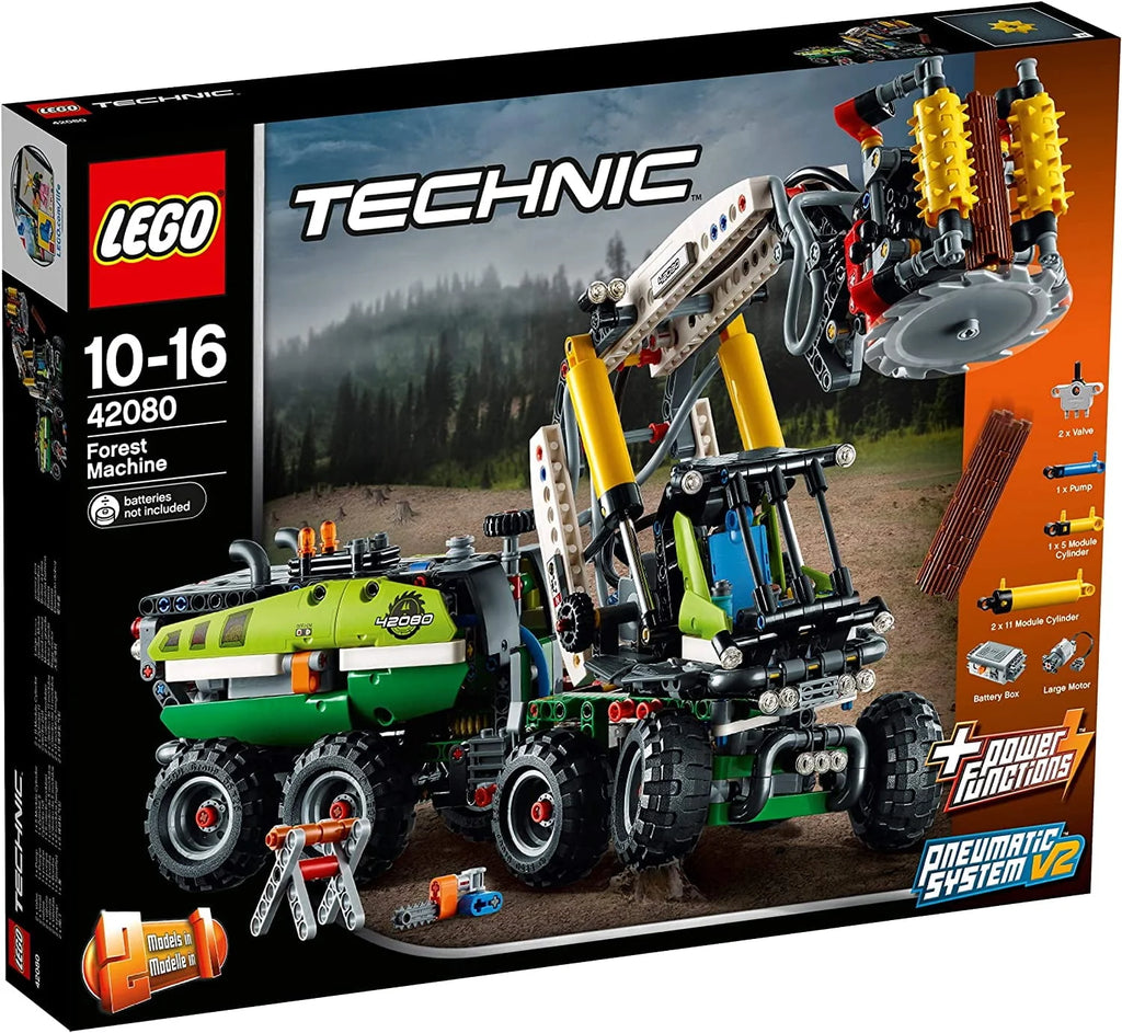 Forest Machine Building Kit 1003 Pieces Q60036