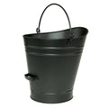 Black Large Coal Hod Pellet Bucket C5410