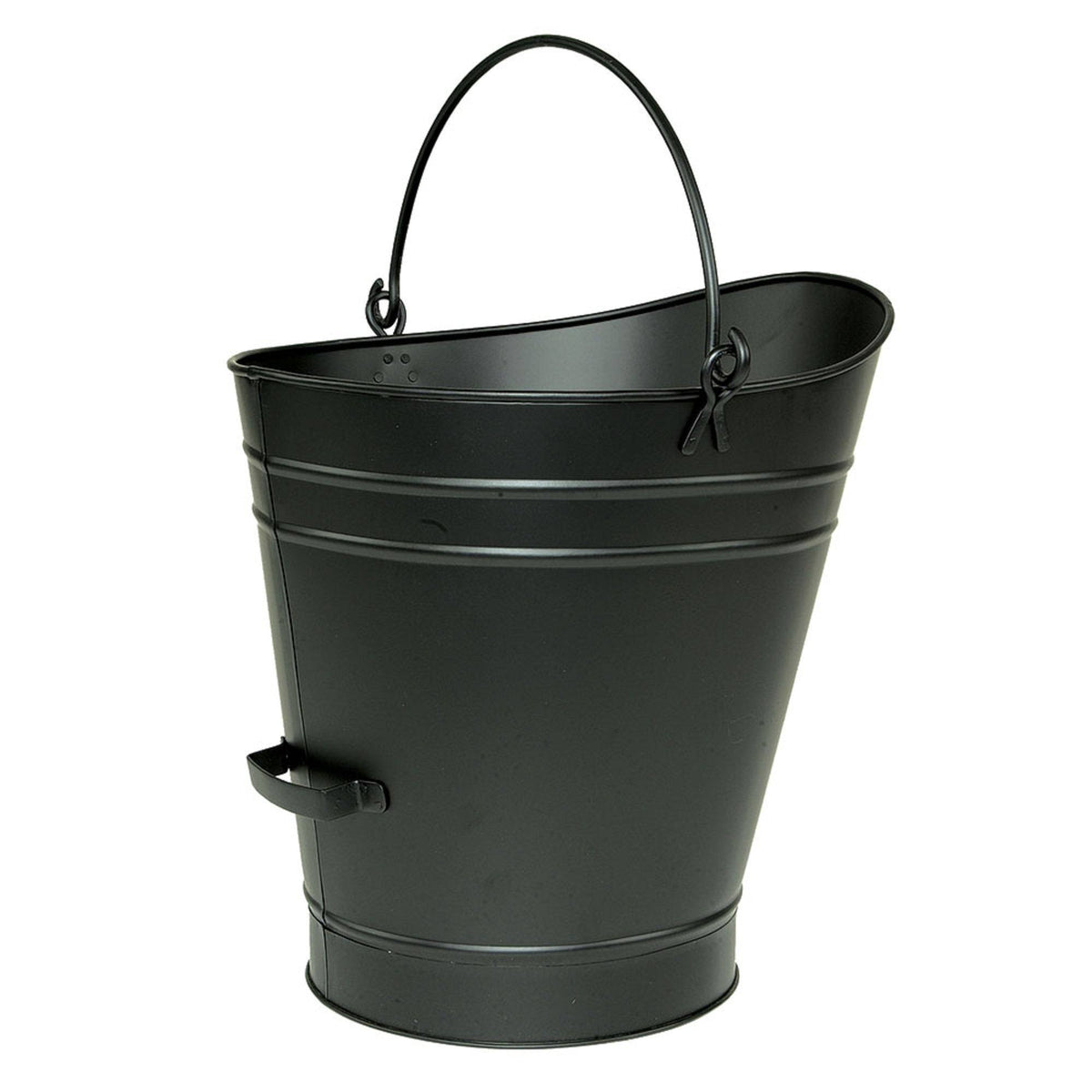 Black Large Coal Hod Pellet Bucket C5410