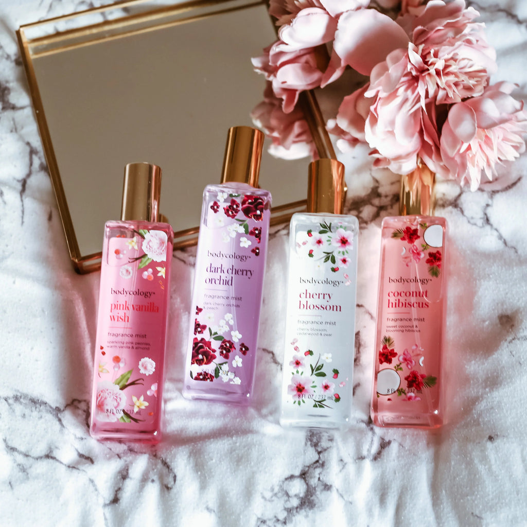 Pink Vanilla Fragrance Mist Spray 8 oz N118