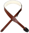 Leather Banjo Strap Brown C75794