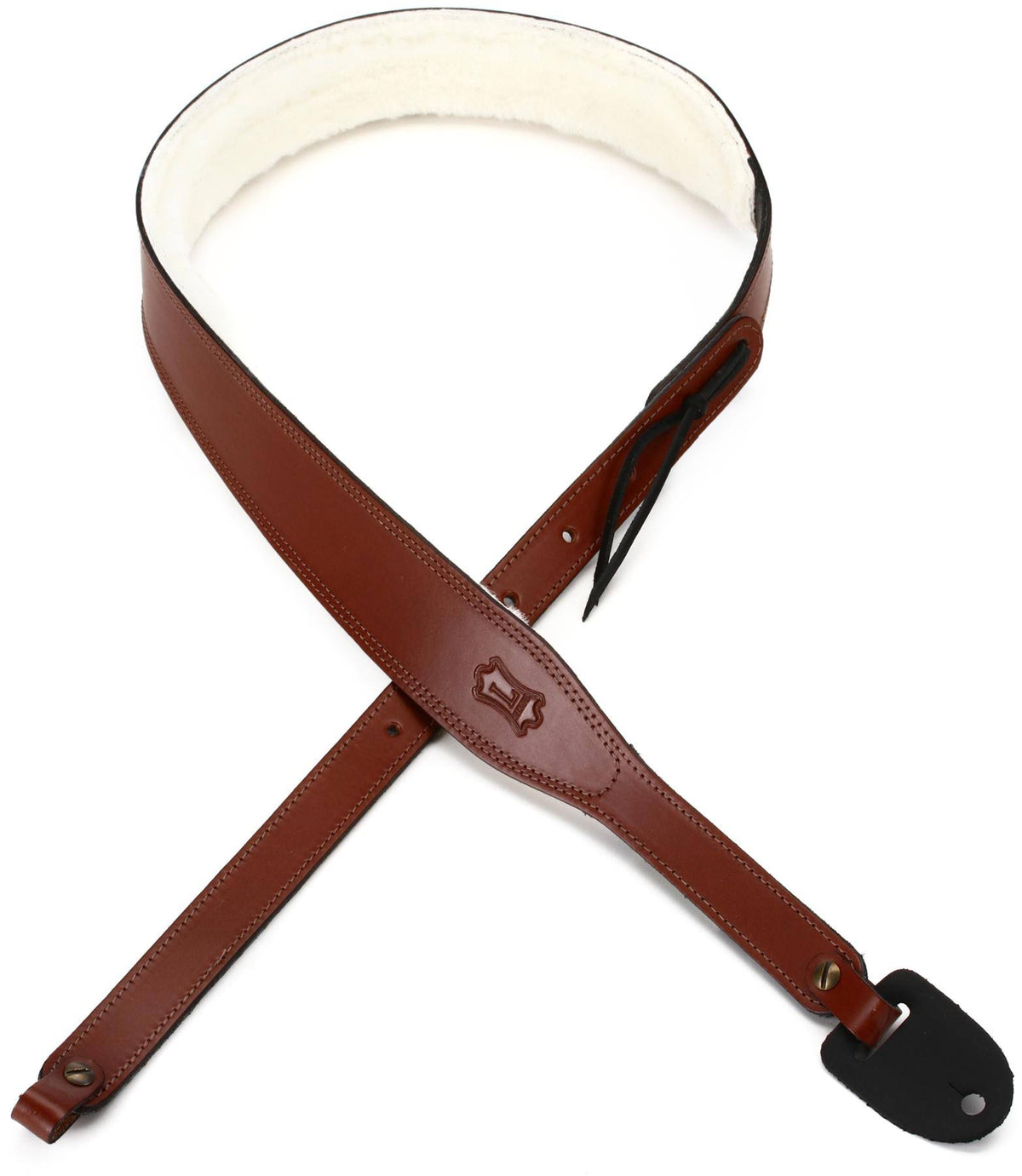 Leather Banjo Strap Brown C75794