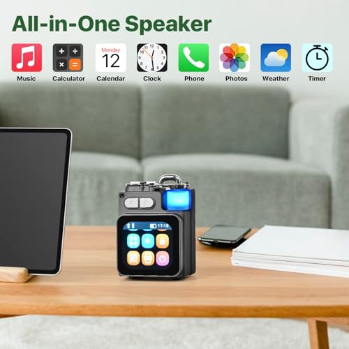 Mini Bluetooth Speaker with Touchscreen M736264