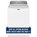 White 4.5 cu. ft. Top Load Washer C72154