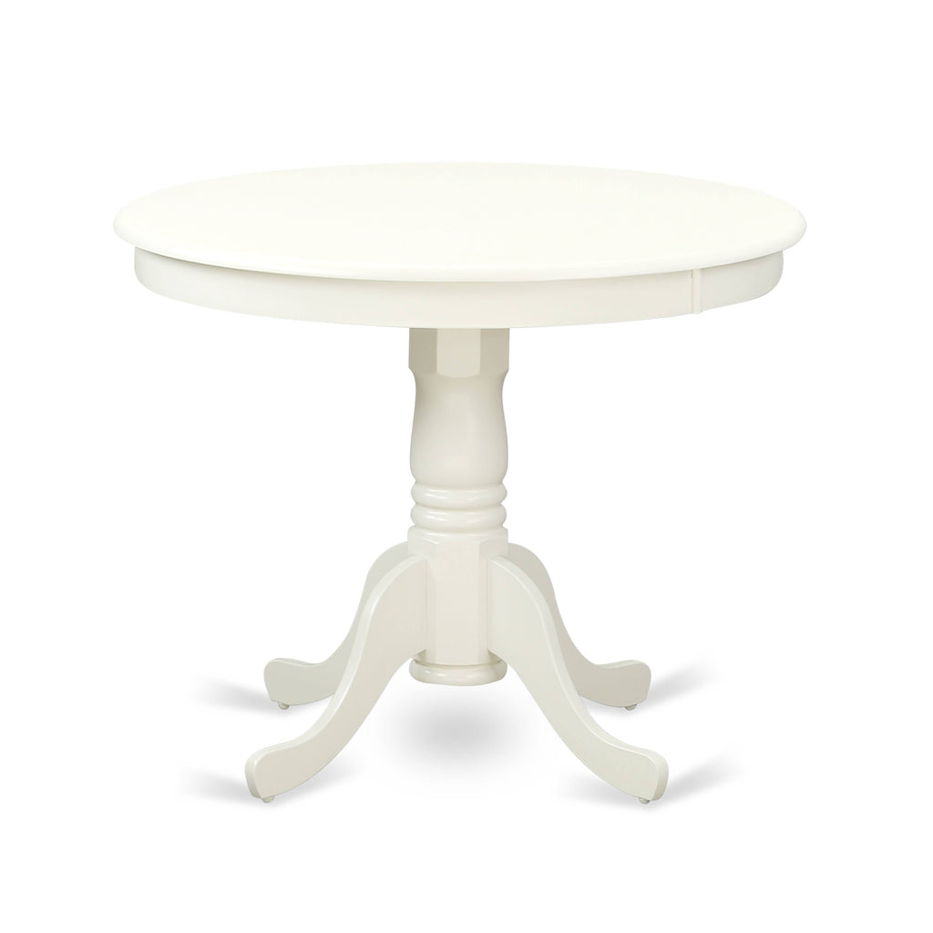 5 Pc Round 36 Inch Table and 4 Chairs H5326