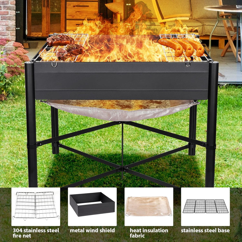 Portable Smokeless Wood Burning Fire Pit G355671
