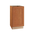 Stained Plywood Shaker Base Kitchen Cabinet F208800