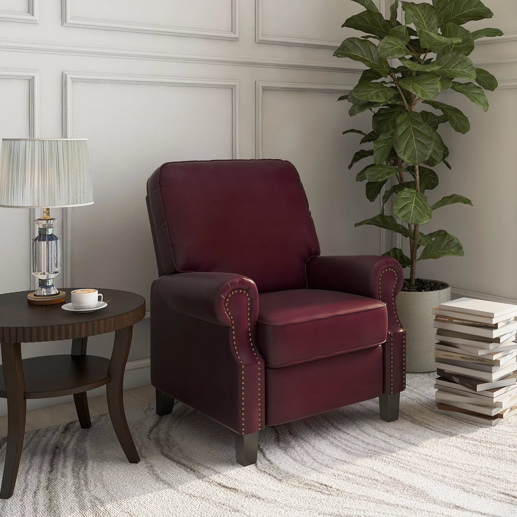 Manual Recliner Accent Chair T241211
