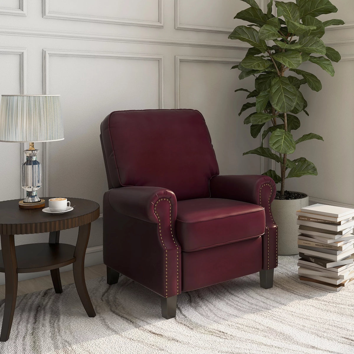 Manual Recliner Accent Chair T241211
