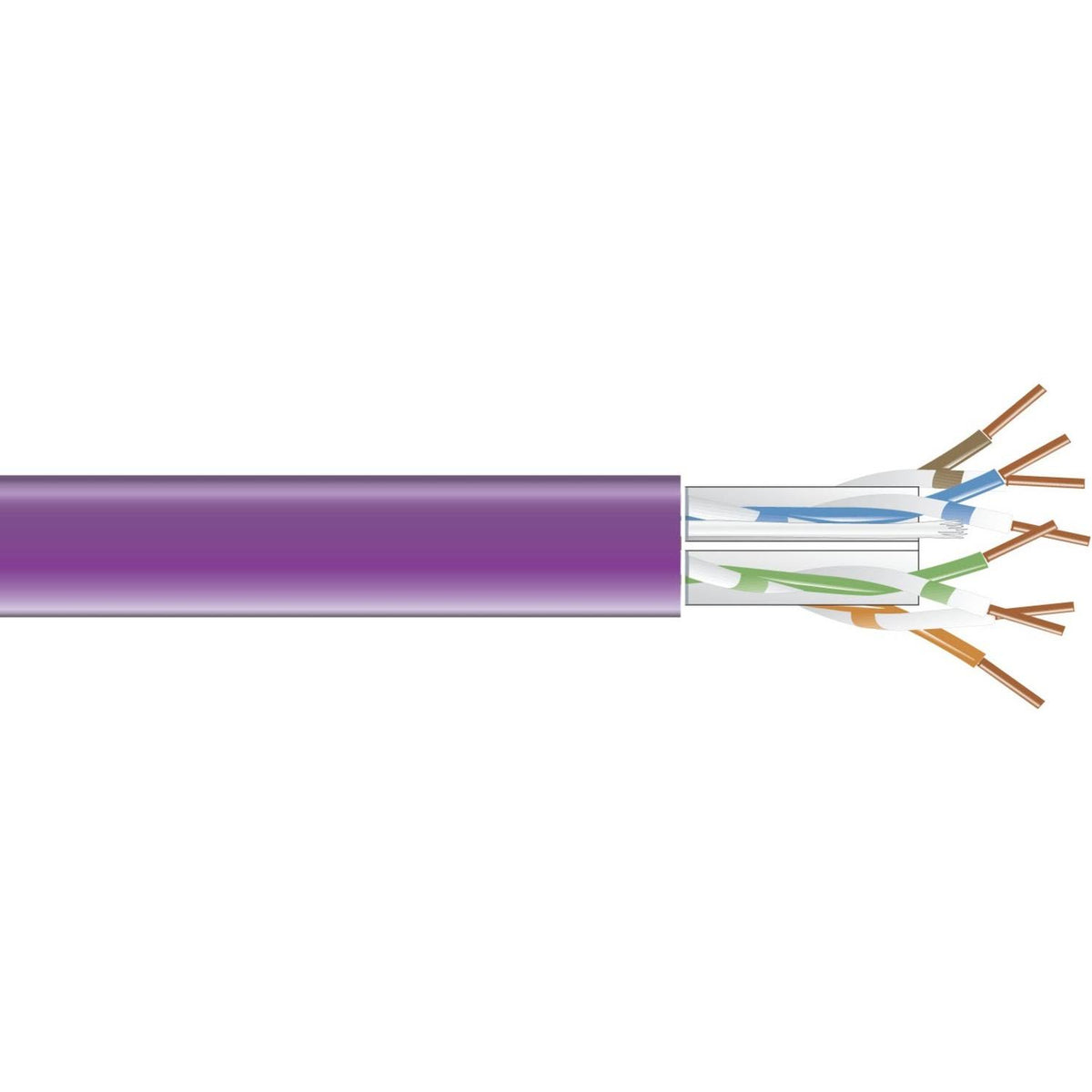 Cat6 550-MHz Solid Bulk Cable U8927