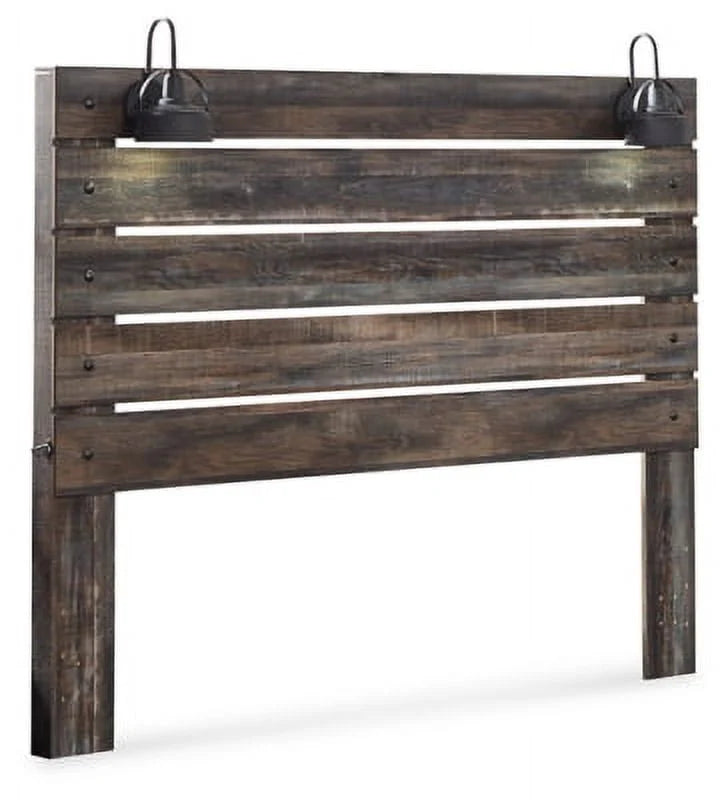 Full Panel Headboard Whitewash O85969
