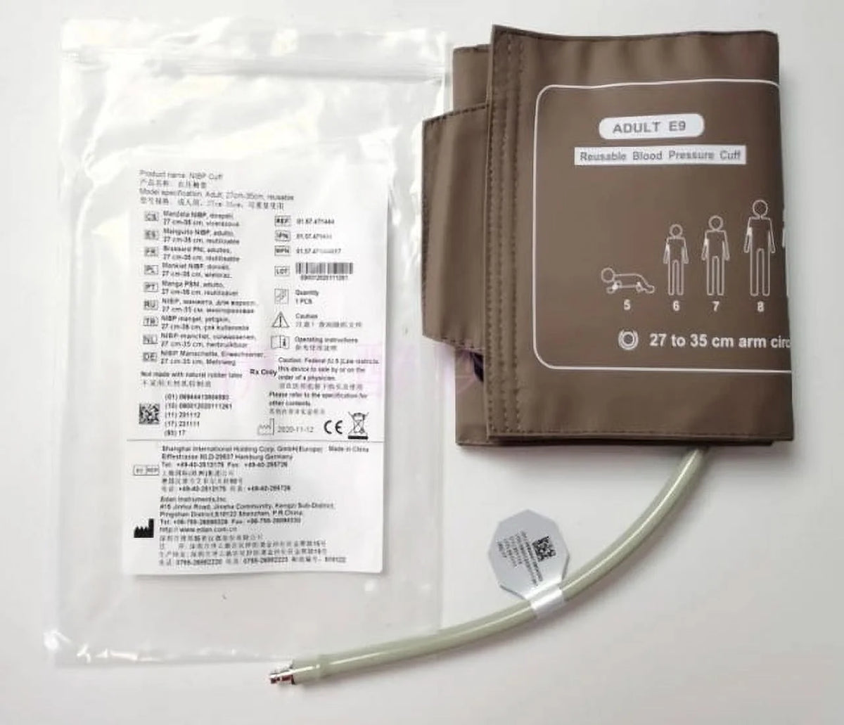 NIBP Cuff, Adult, 27cm-35cm, reusable M79309