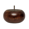 Round Wooden Bun Feet Set of 4 V144334