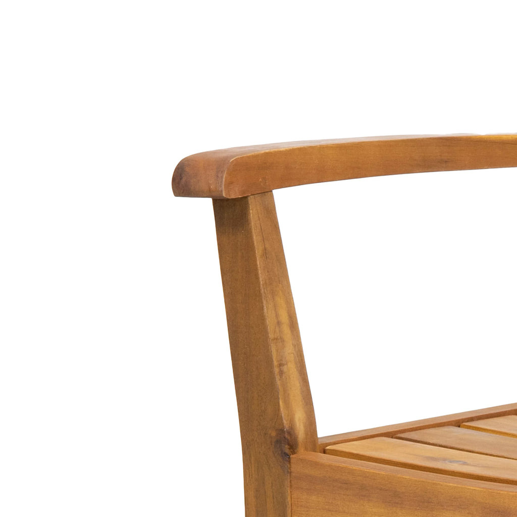Acacia Wood 9 Piece Expandable Dining Set P6143