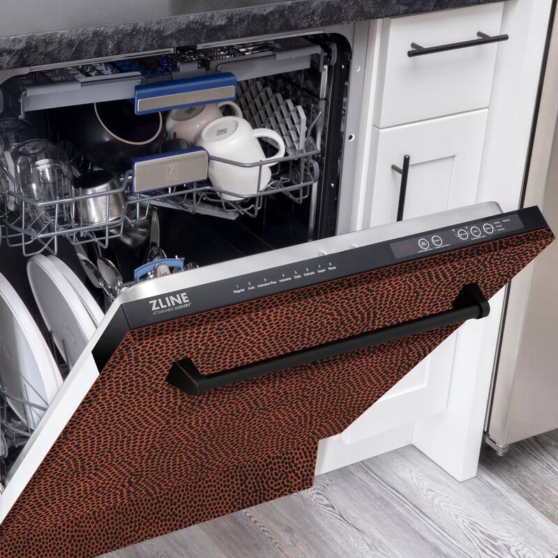 24 in. 8-Cycle Tall Tub Dishwasher with 3rd Rack M767823