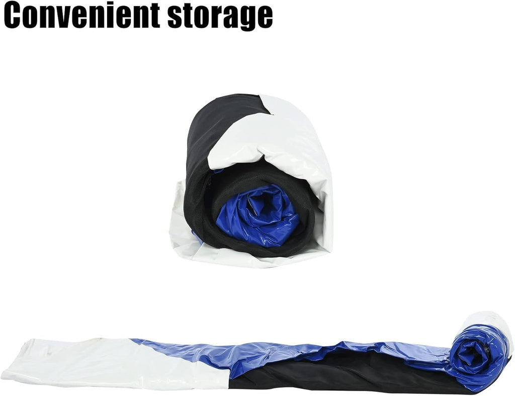 Inflatable Round Water Trampoline with Electric Inflator and 4-Step Ladder I792