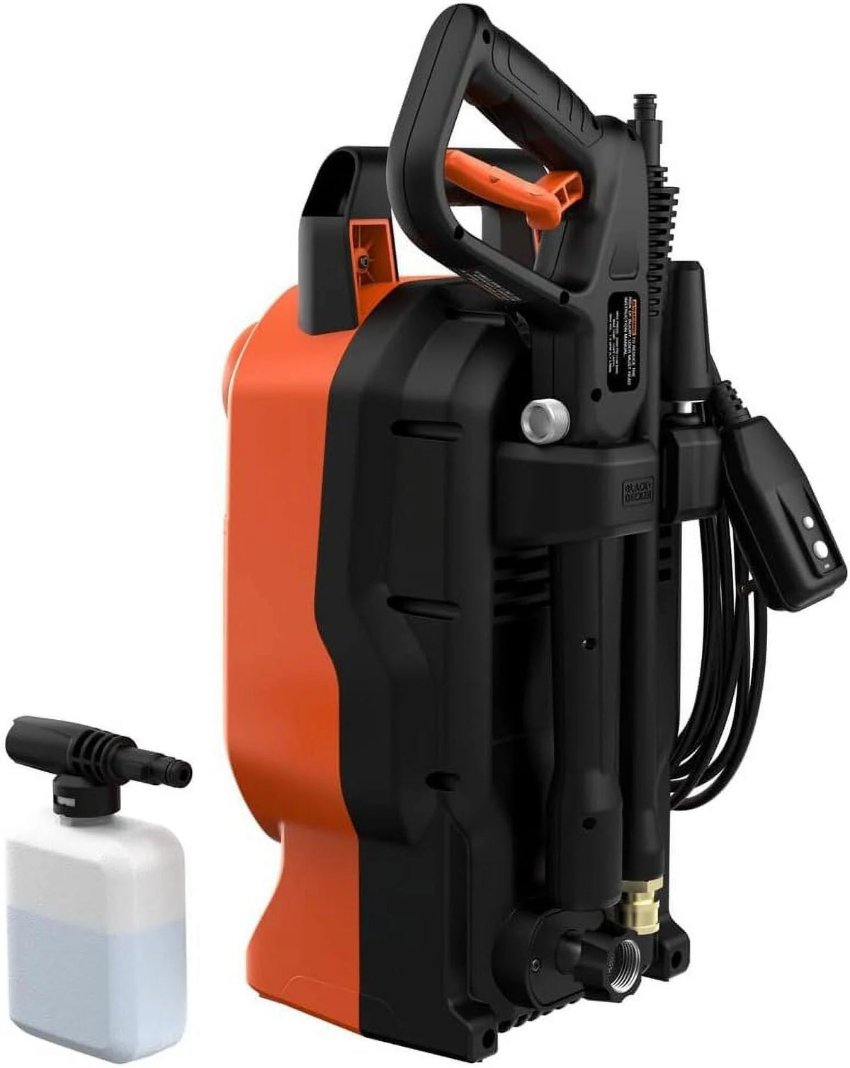 Electric Pressure Washer, Cold Water, 1700 PSI, 1.2 GPM R5183