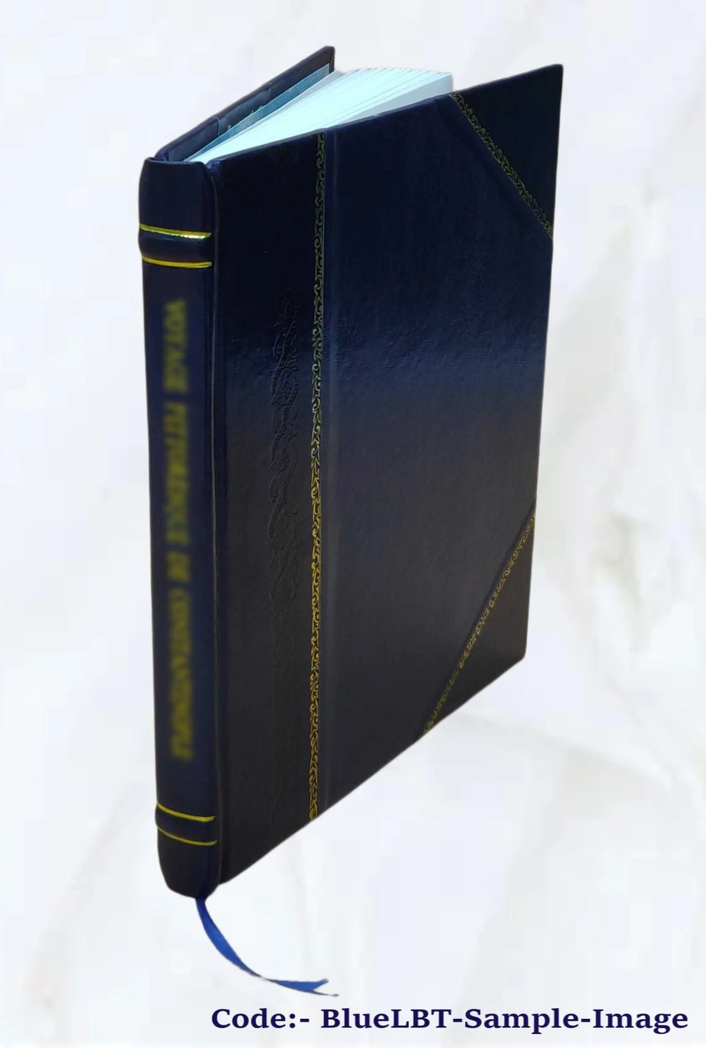 Leather Bound Book L404213