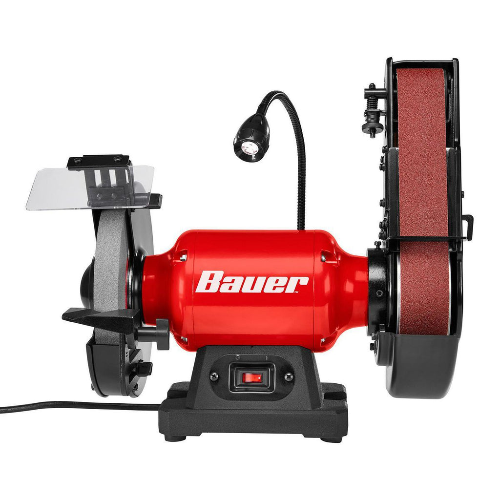 8 in. Bench Grinder with Belt Sander A6497