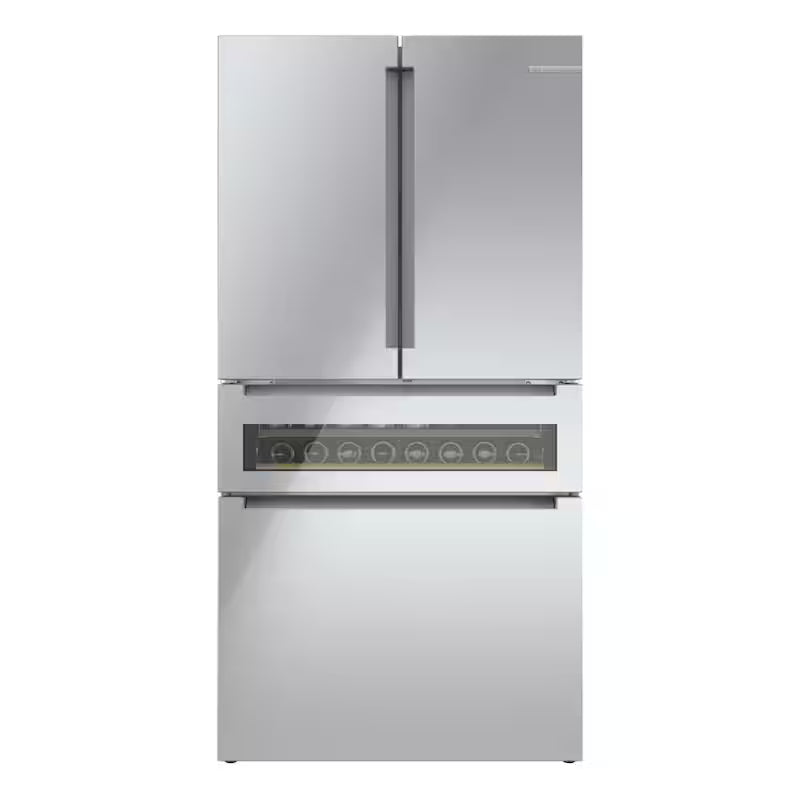 36 in. Counter Depth French Door Refrigerator with Beverage Cooler Drawer Z6357