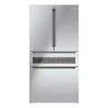 36 in. Counter Depth French Door Refrigerator with Beverage Cooler Drawer Z6357