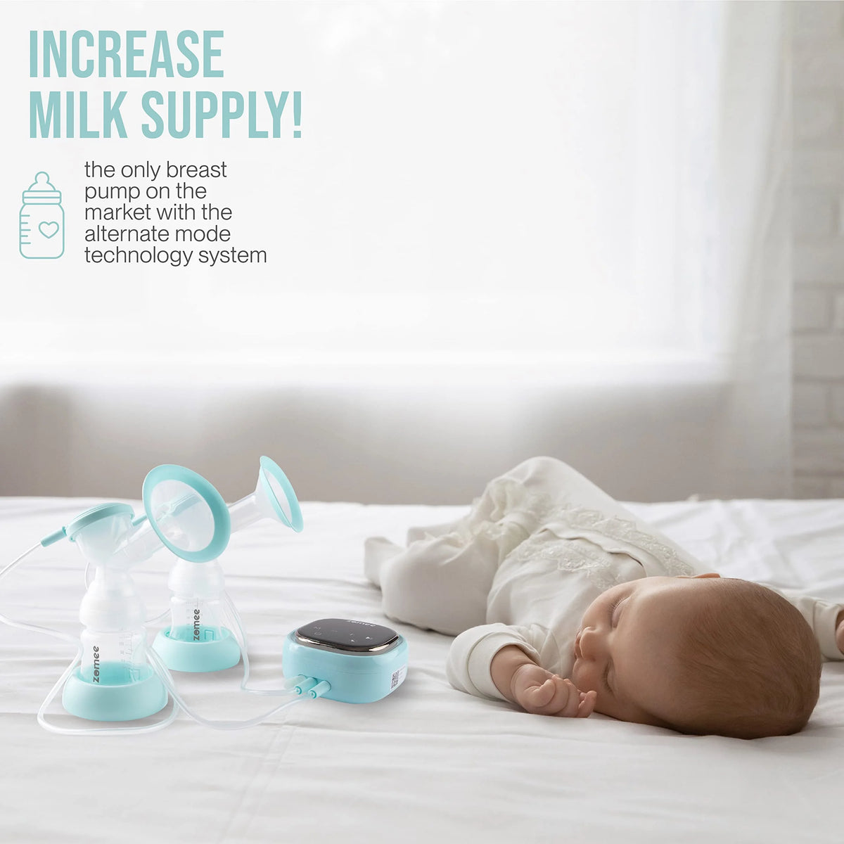 Double Electric Breast Pump A438