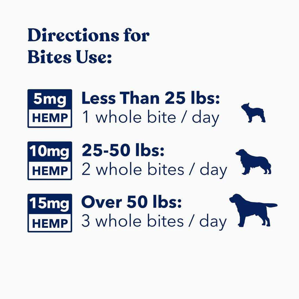 Hemp Relief Bites F1588