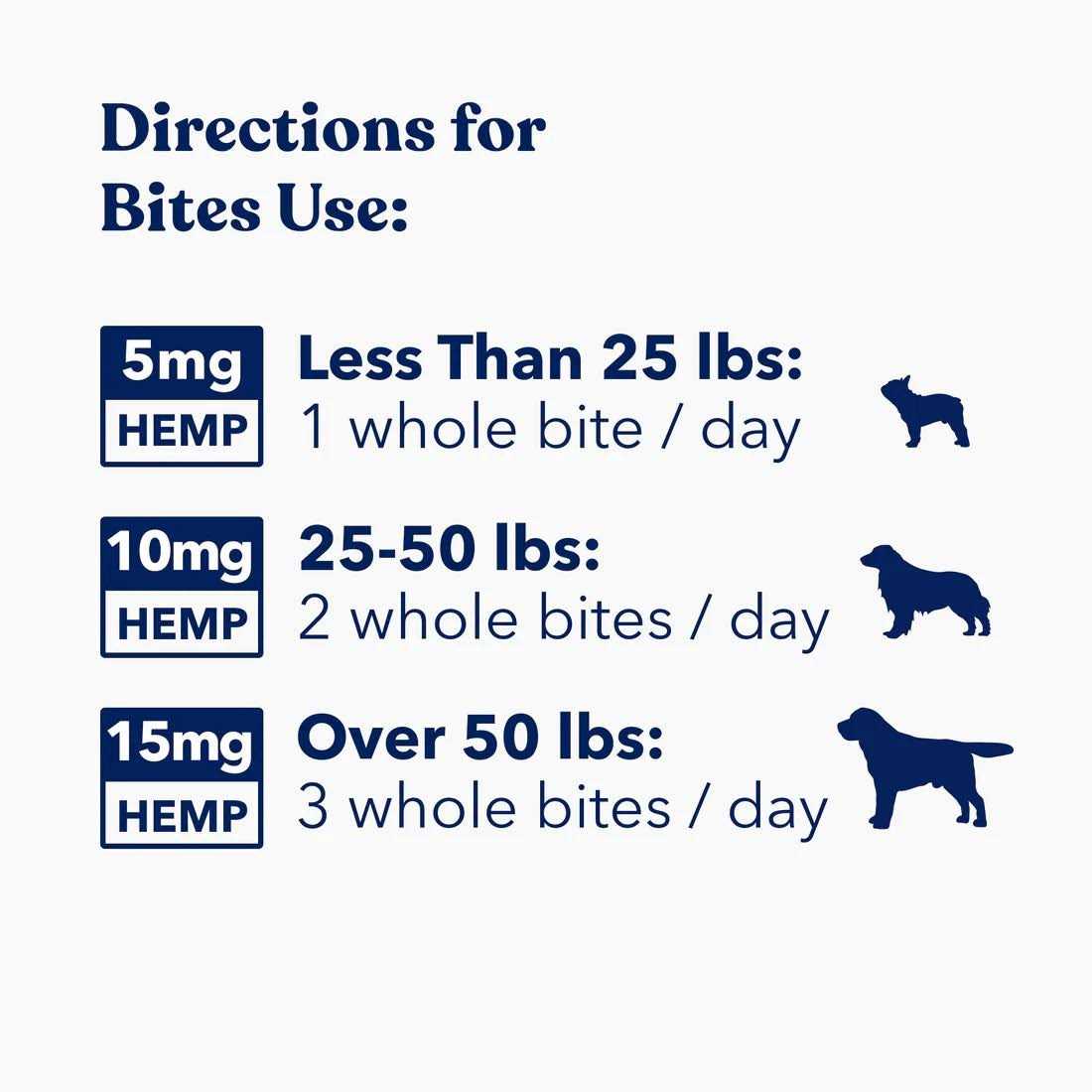 Hemp Relief Bites F1588