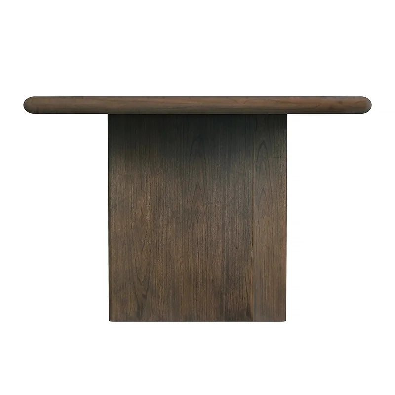 Wood Dining Table in Brown F314