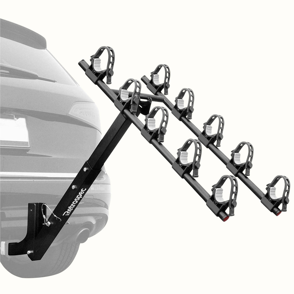 Hitch Mount Bike Rack 5 Bicycle Carrier G695552