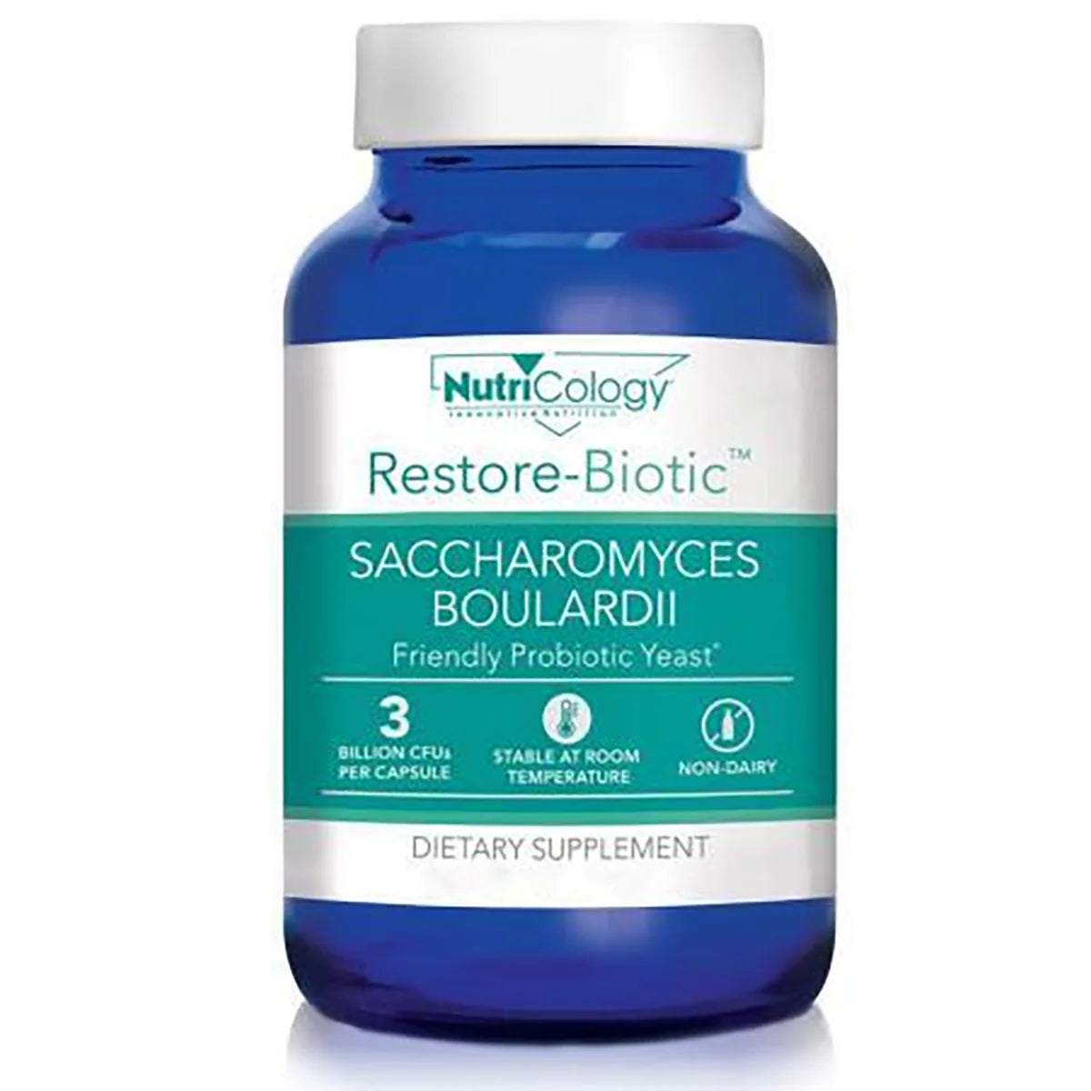 Saccharomyces Boulardii 120 Capsules Y533203