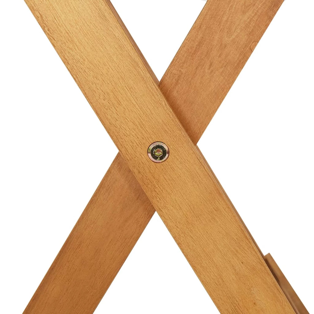 Folding Garden Table Solid Acacia Wood V9699