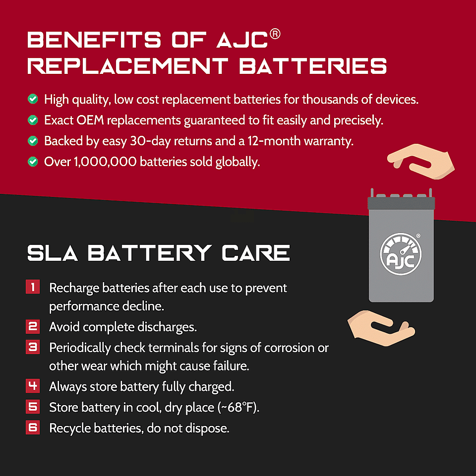 12V 35Ah Sealed Lead Acid Battery A940837