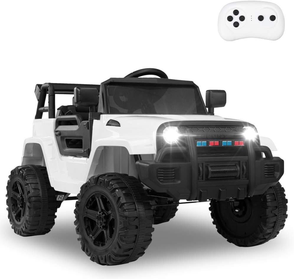 12V Battery Powered Kids Ride on Truck with Remote Control W143950