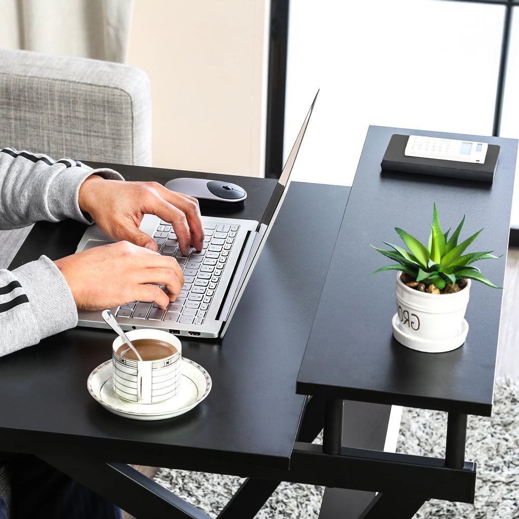 27-Inch Computer Desk with Monitor Shelf M8486
