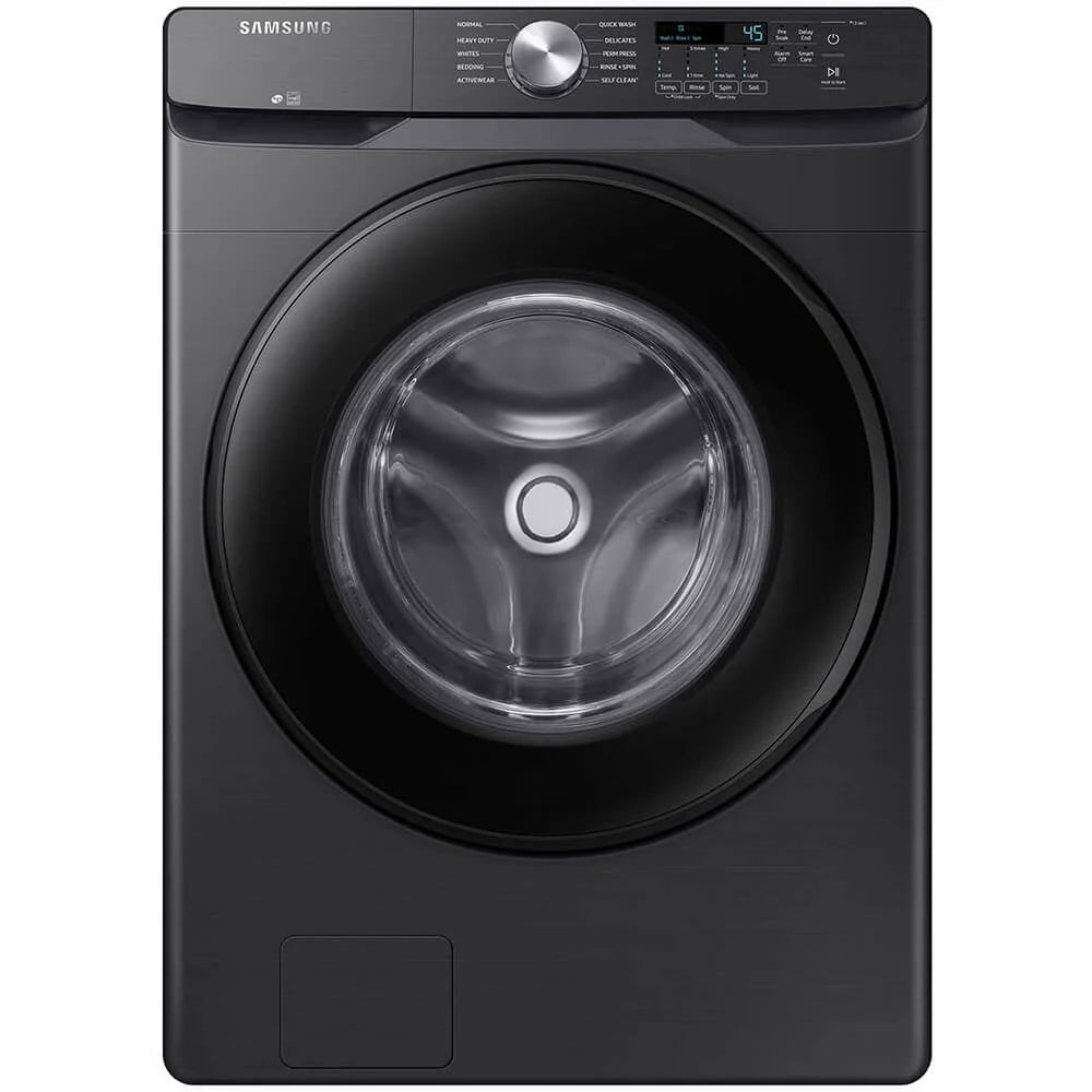 Black Stainless Steel Front Load Washer E96917