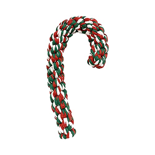 Candy Cane Rope Christmas Dog Toy Large H81659
