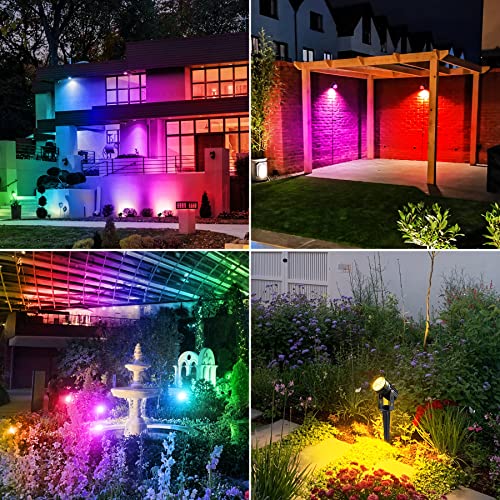 20 LED IP65 Waterproof Solar Landscape Lights X51409