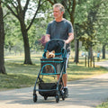 Black Pet Stroller R477