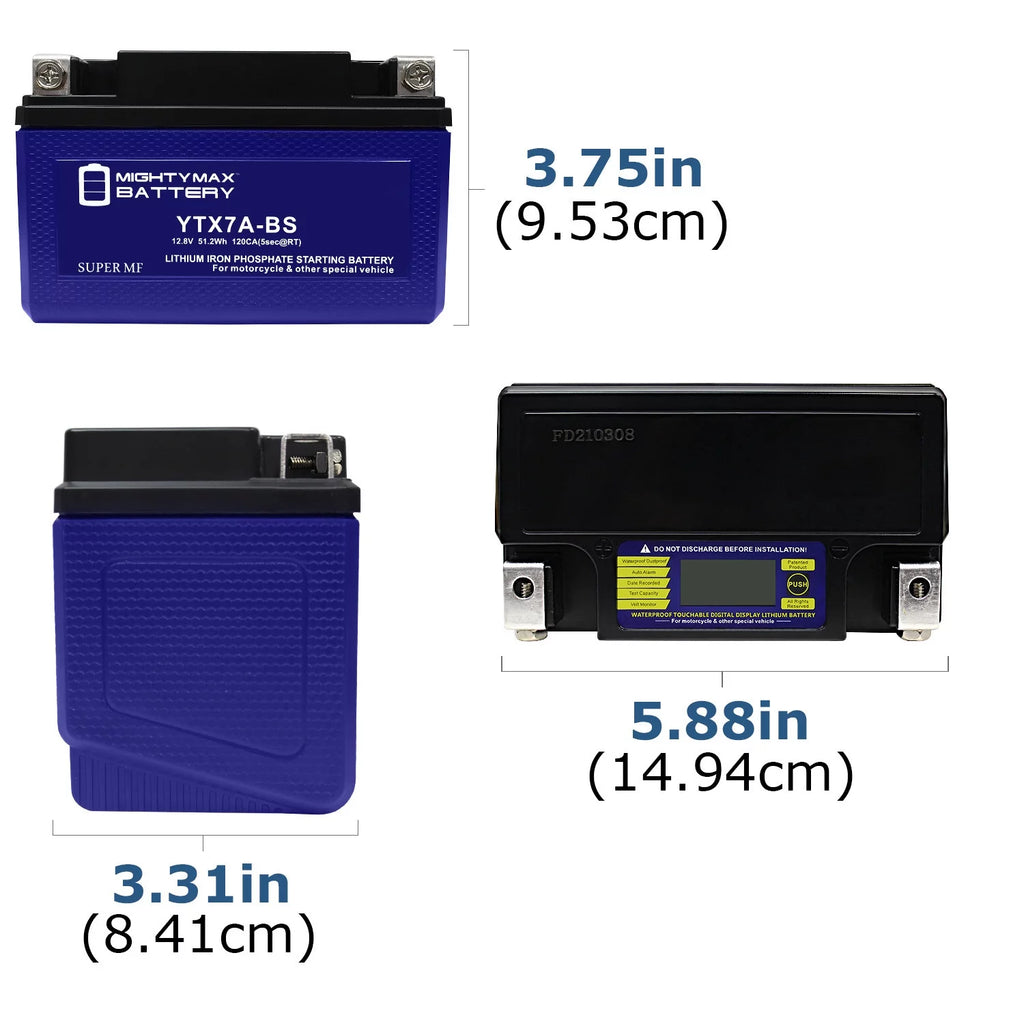 Lithium Replacement Battery 4 Pack V546980
