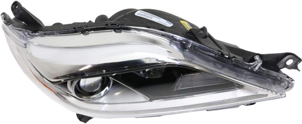 Toyota Sienna Passenger Side Halogen Headlight P205220