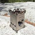 Stainless Steel Multi-Fuel Camping Stove S267