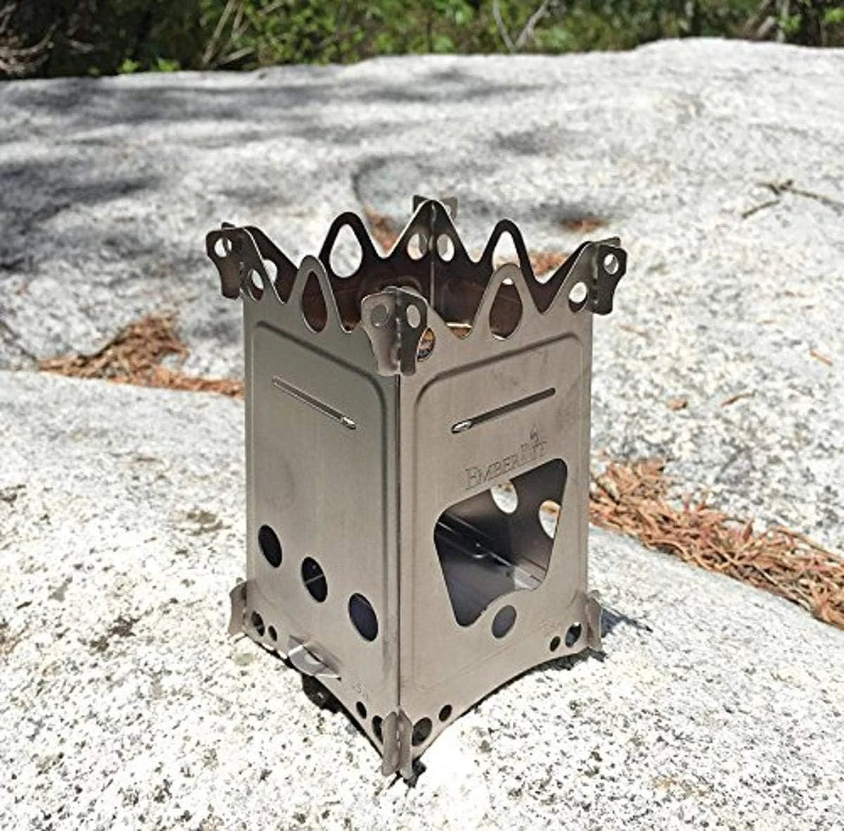 Stainless Steel Multi-Fuel Camping Stove S267
