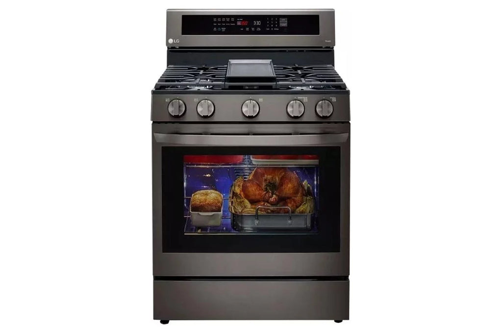 5.8 cu ft. Gas Range with Air Fry O7910