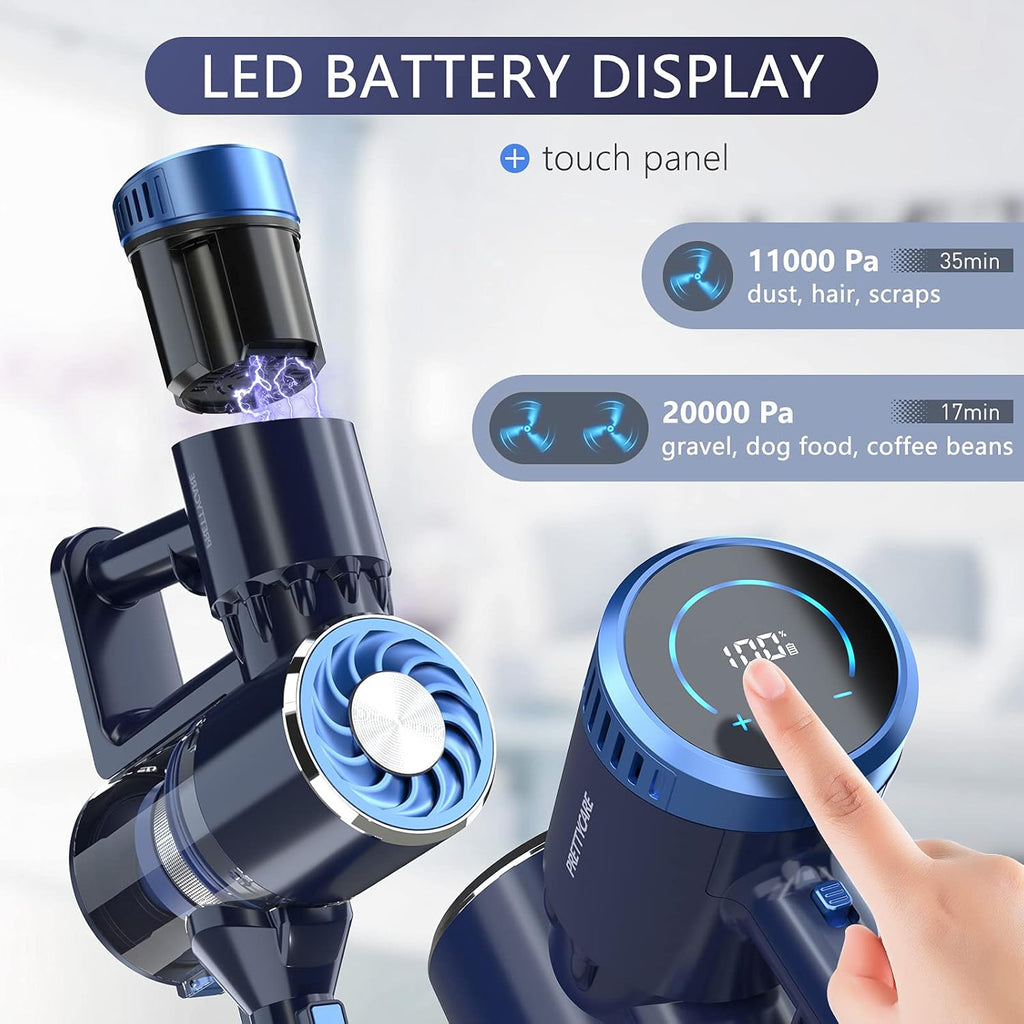 Cordless 4 in 1 Stick Vacuum Cleaner K860737