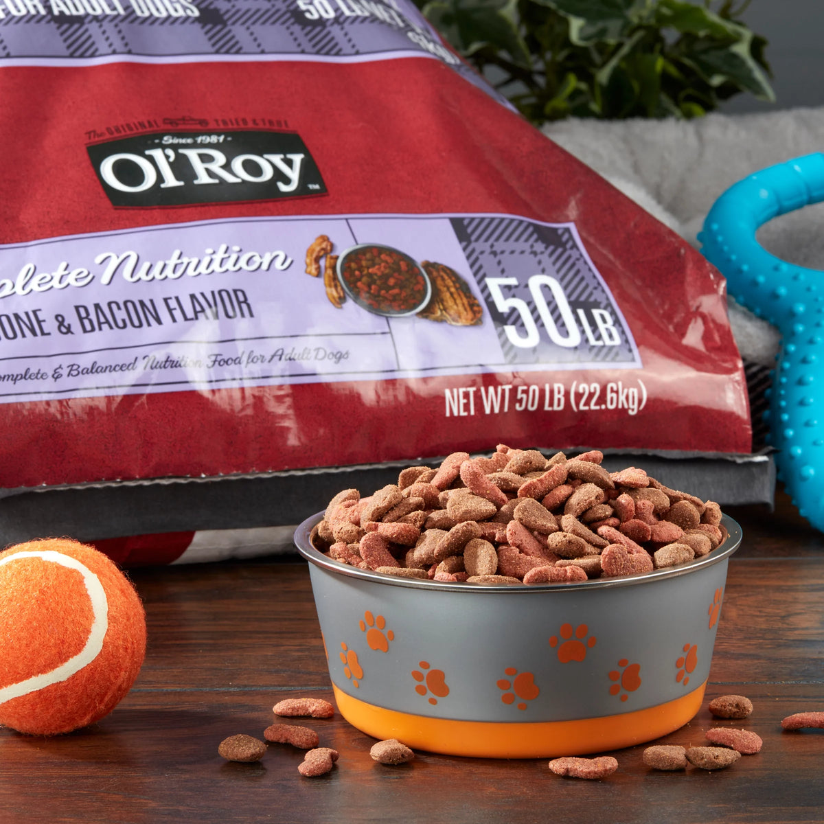Dry Dog Food, 46 lbs G6117