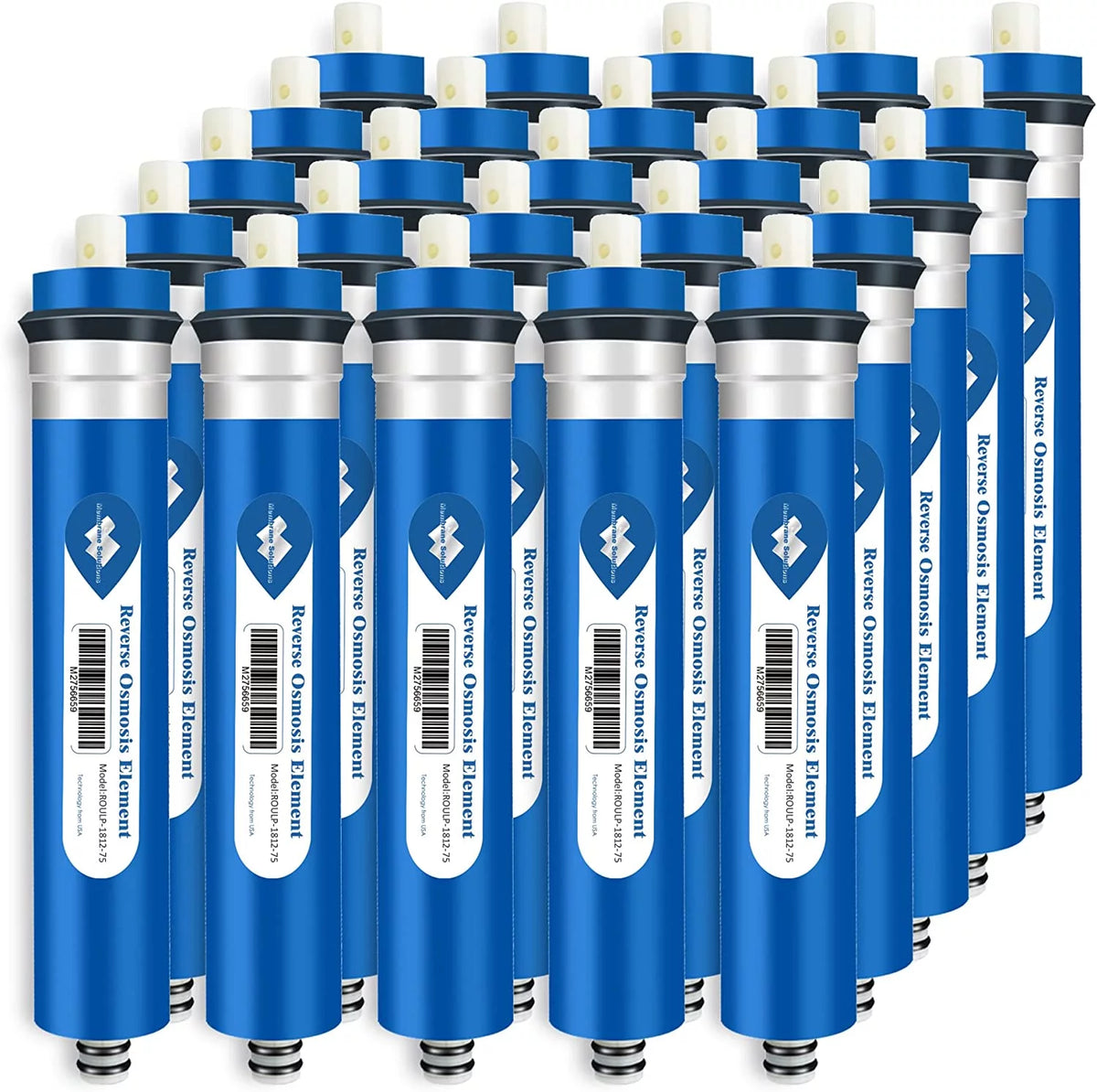 75 GPD RO Membrane 25 Pack Q568