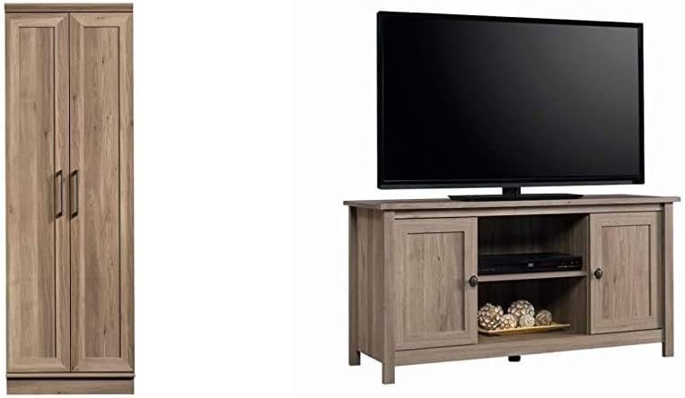 Soft White Storage Cabinet C7089